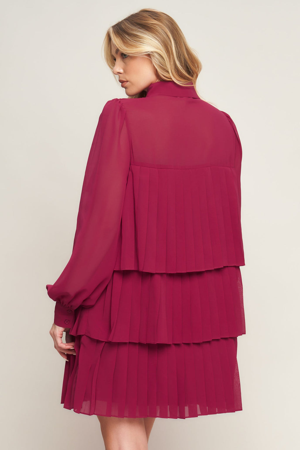 AN ABSOLUTE TREASURE WOVEN MINI DRESS