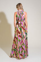 As Time Goes By Woven Maxi Dress