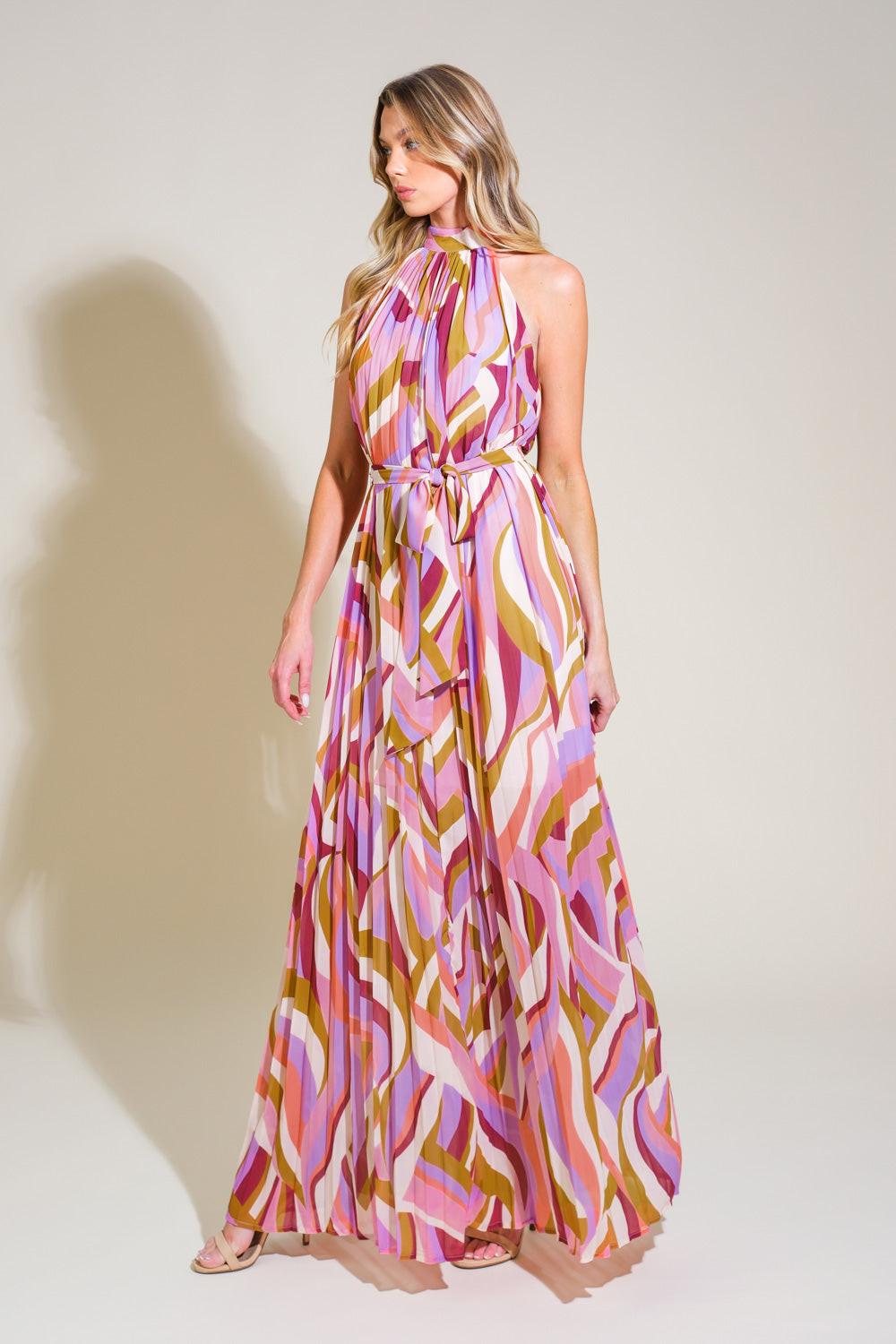 As Time Goes By Woven Maxi Dress