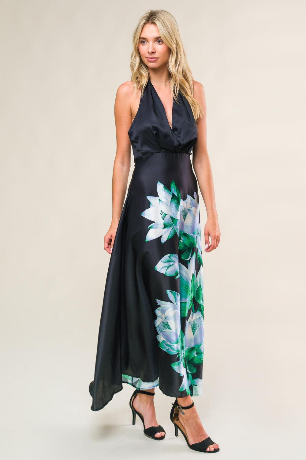 Insatiable Feeling Midi Dress