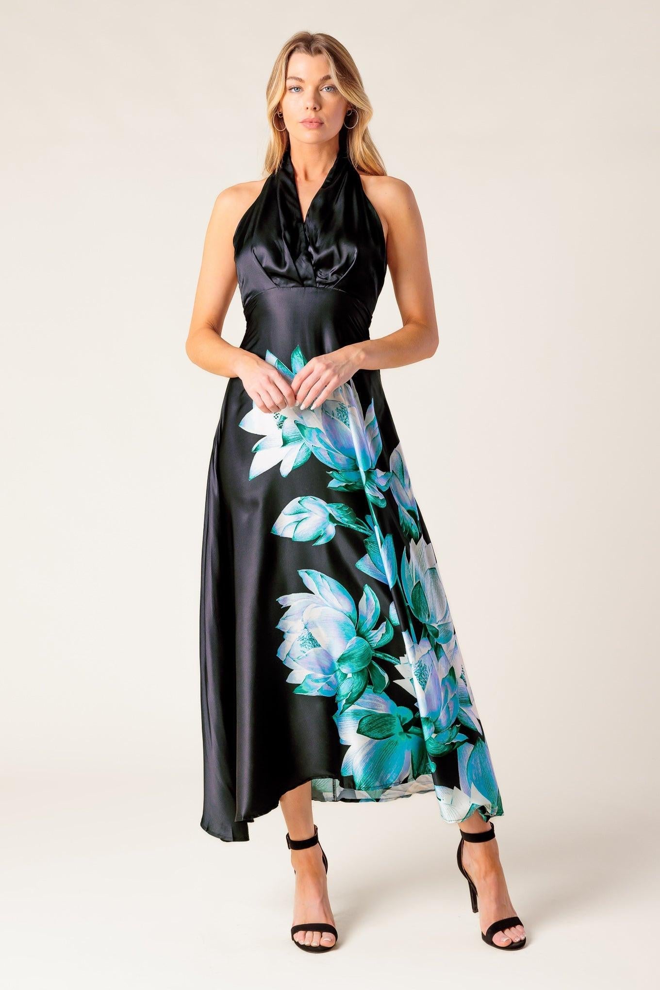 Insatiable Feeling Midi Dress
