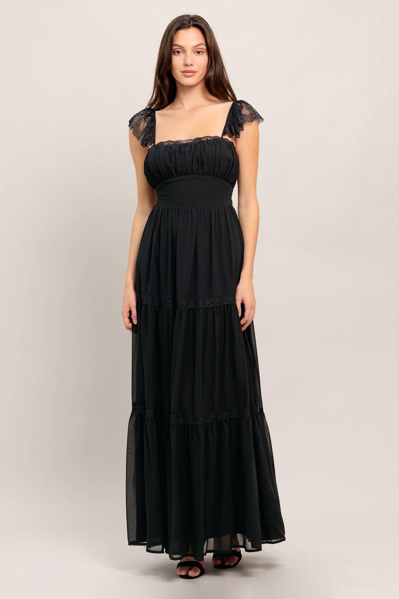 Forgotten Romance Maxi Dress