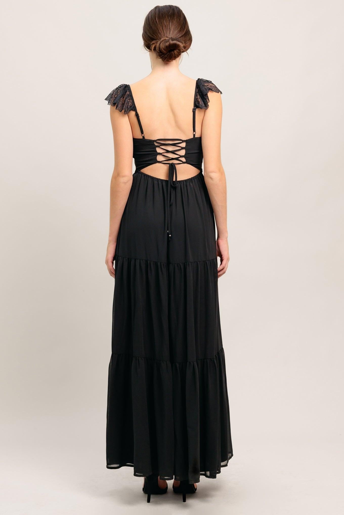 Forgotten Romance Maxi Dress
