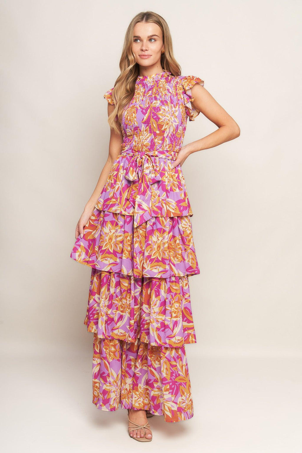 Getting Started Midi Dress