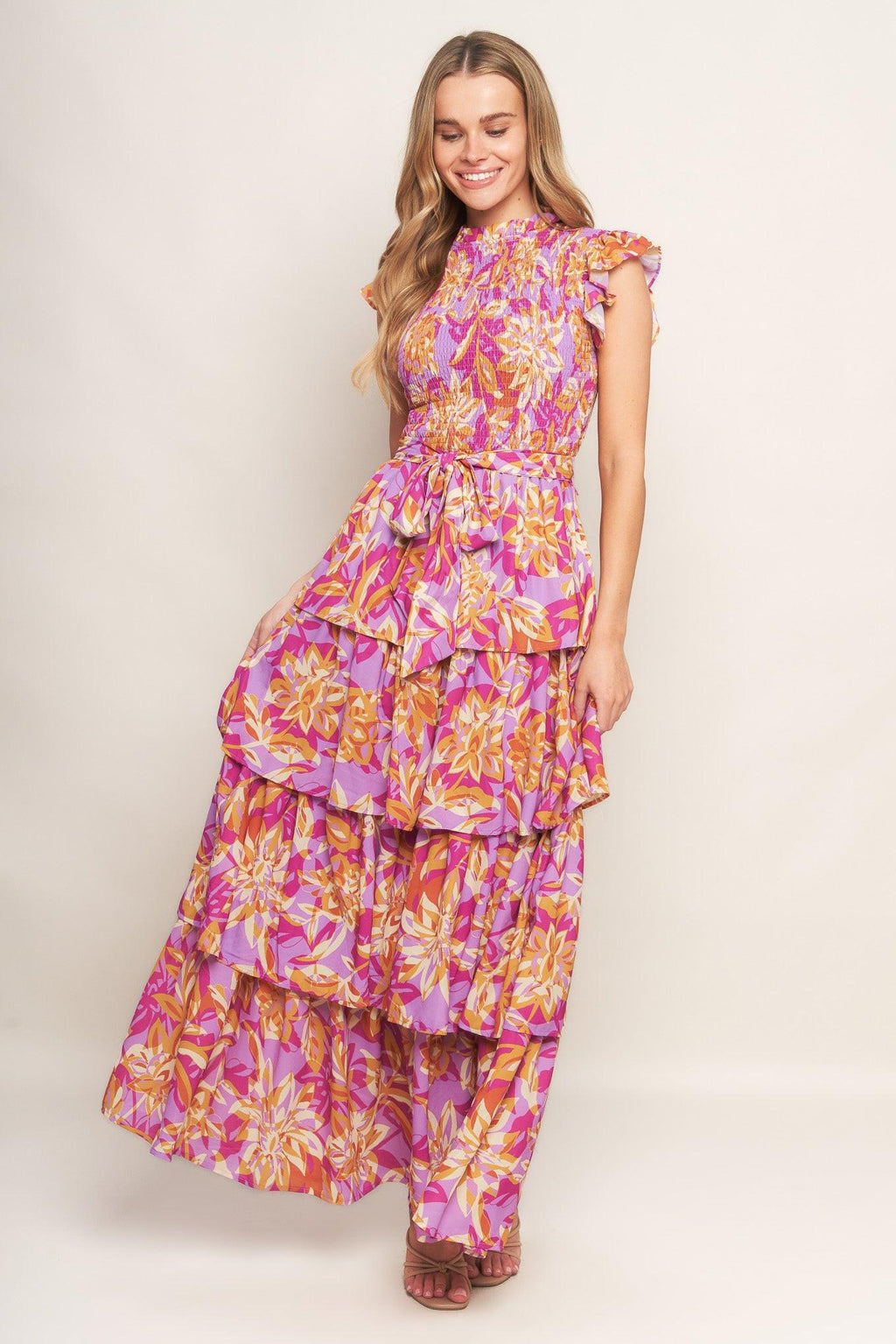 Getting Started Midi Dress