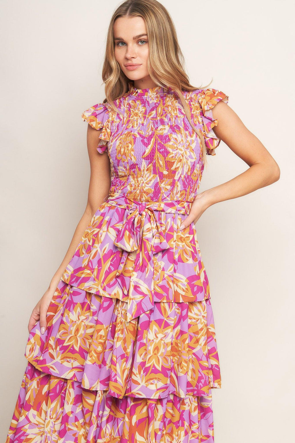 Getting Started Midi Dress