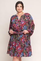 Floral Bliss Mini Dress