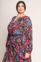 Floral Bliss Mini Dress