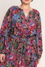 Floral Bliss Mini Dress