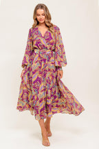 Going with Elegance Midi Dress