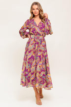 Going with Elegance Midi Dress