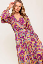 Going with Elegance Midi Dress