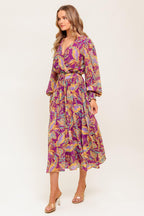 Going with Elegance Midi Dress