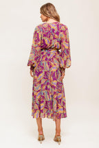 Going with Elegance Midi Dress
