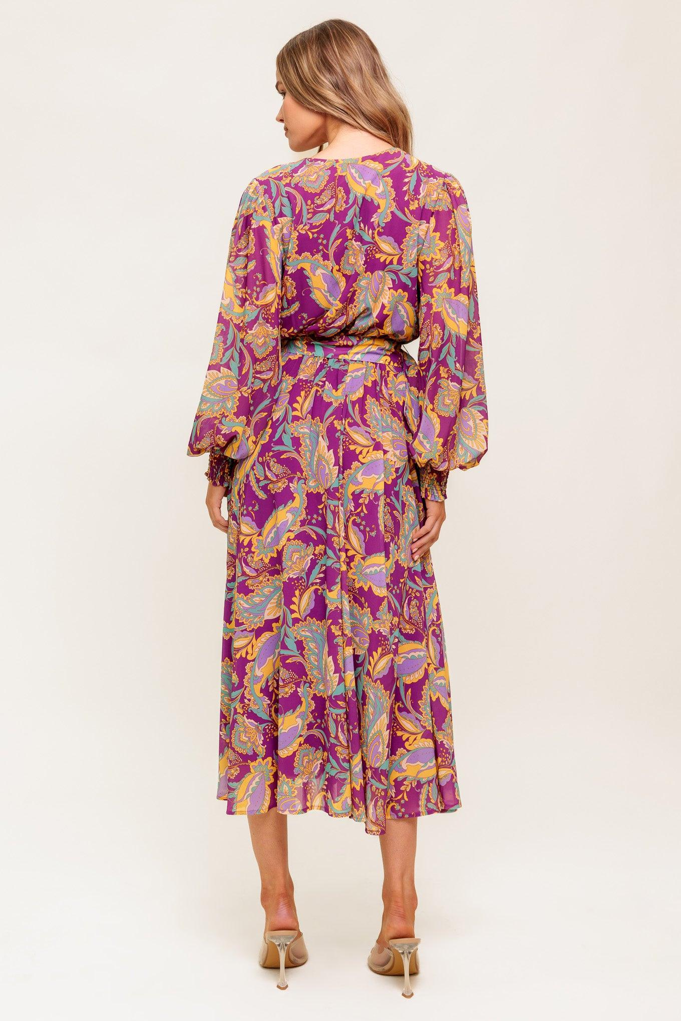 Going with Elegance Midi Dress