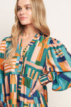 EFFORTLESS SELECTION WOVEN MINI DRESS