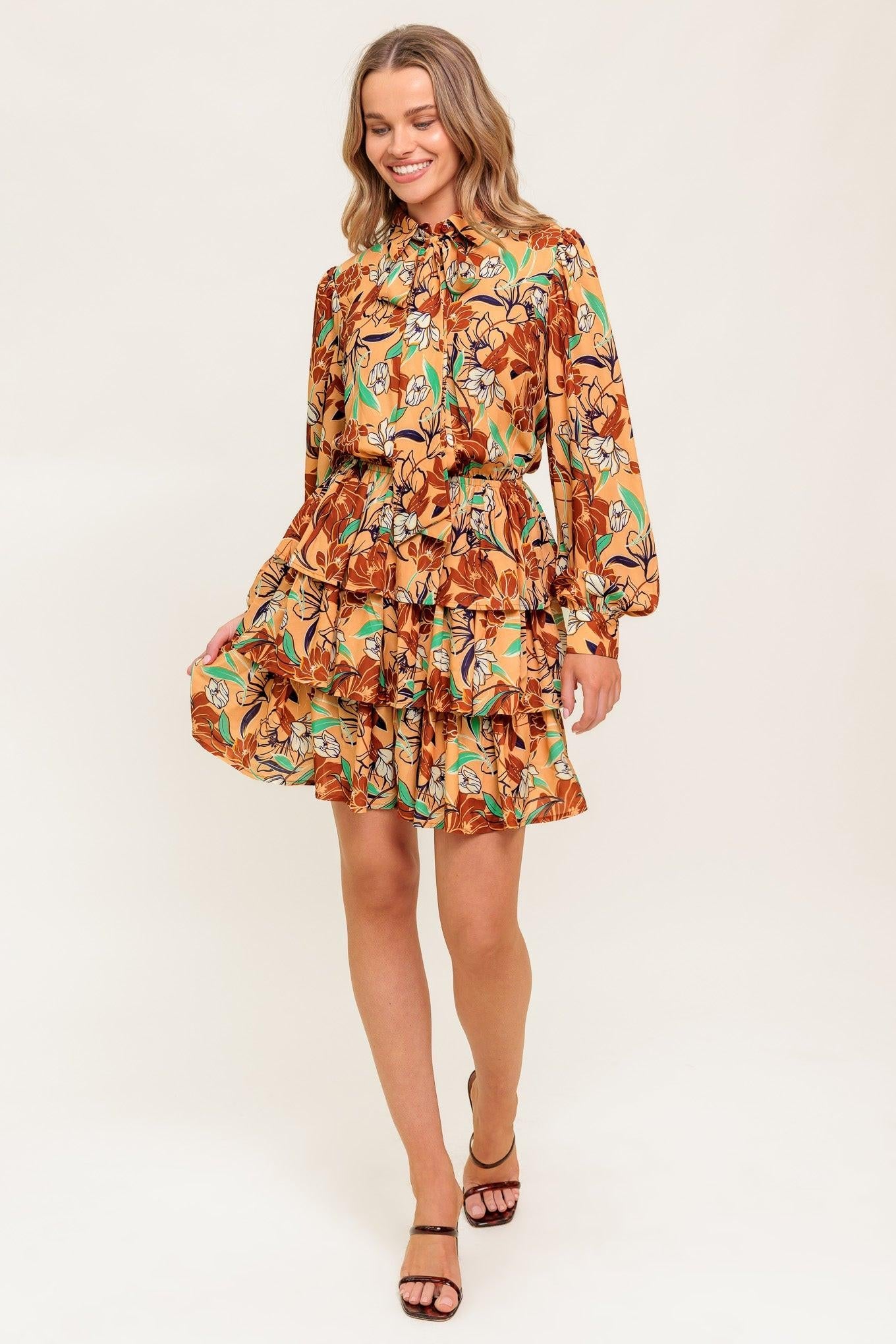 Secret Crush Mini Dress