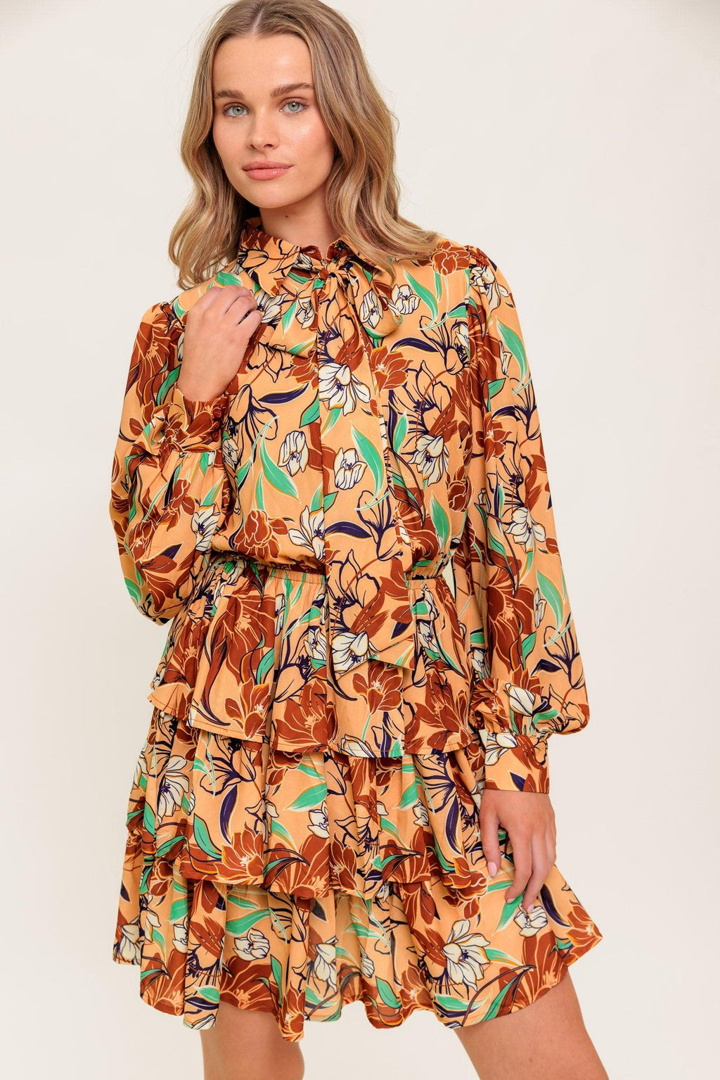 Secret Crush Mini Dress