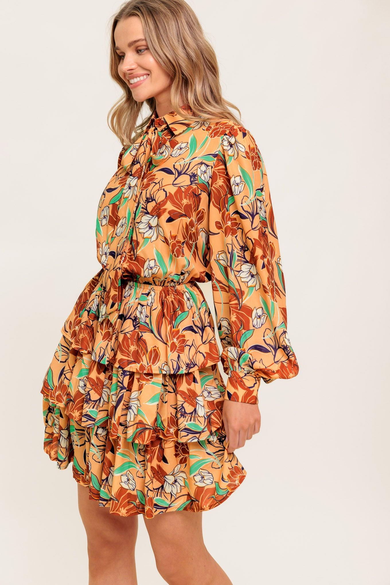 Secret Crush Mini Dress