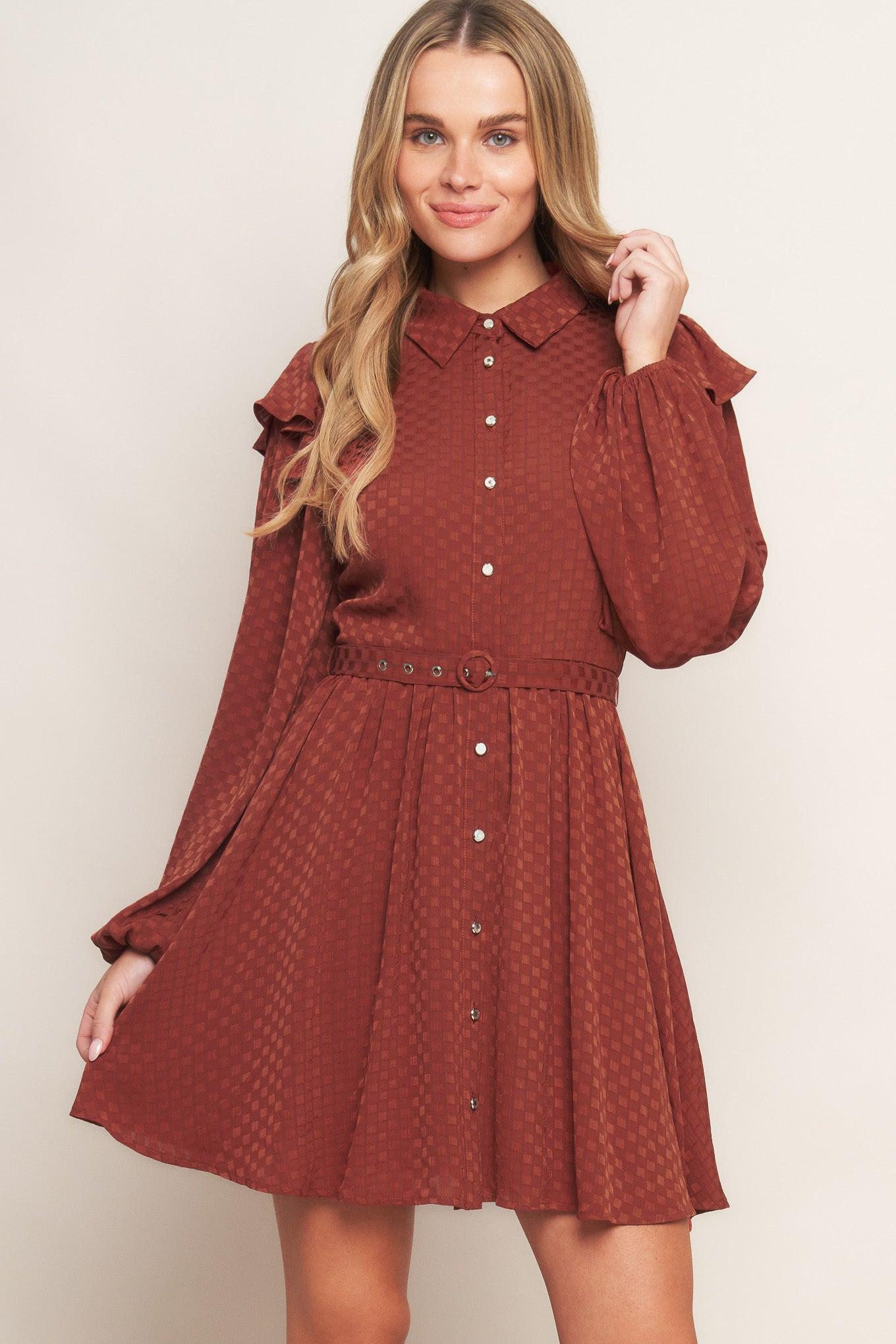 Call It Love Mini Dress