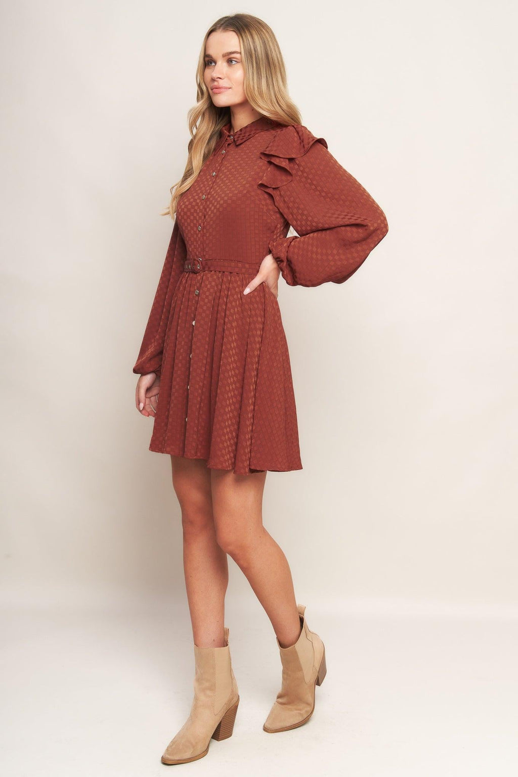 Call It Love Mini Dress
