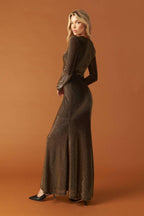 I'm Telling You Mermaid Maxi Dress