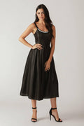 Fluttering Fields Midi Dress