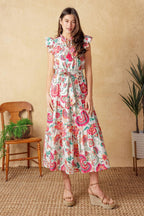 Bright Moments Midi Dress