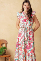 Bright Moments Midi Dress