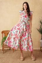 Bright Moments Midi Dress