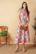 Bright Moments Midi Dress