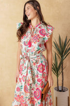 Bright Moments Midi Dress