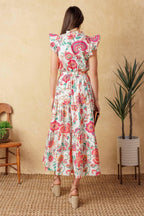 Bright Moments Midi Dress