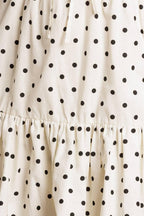 BRIGHTER DAYS WOVEN MINI DRESS