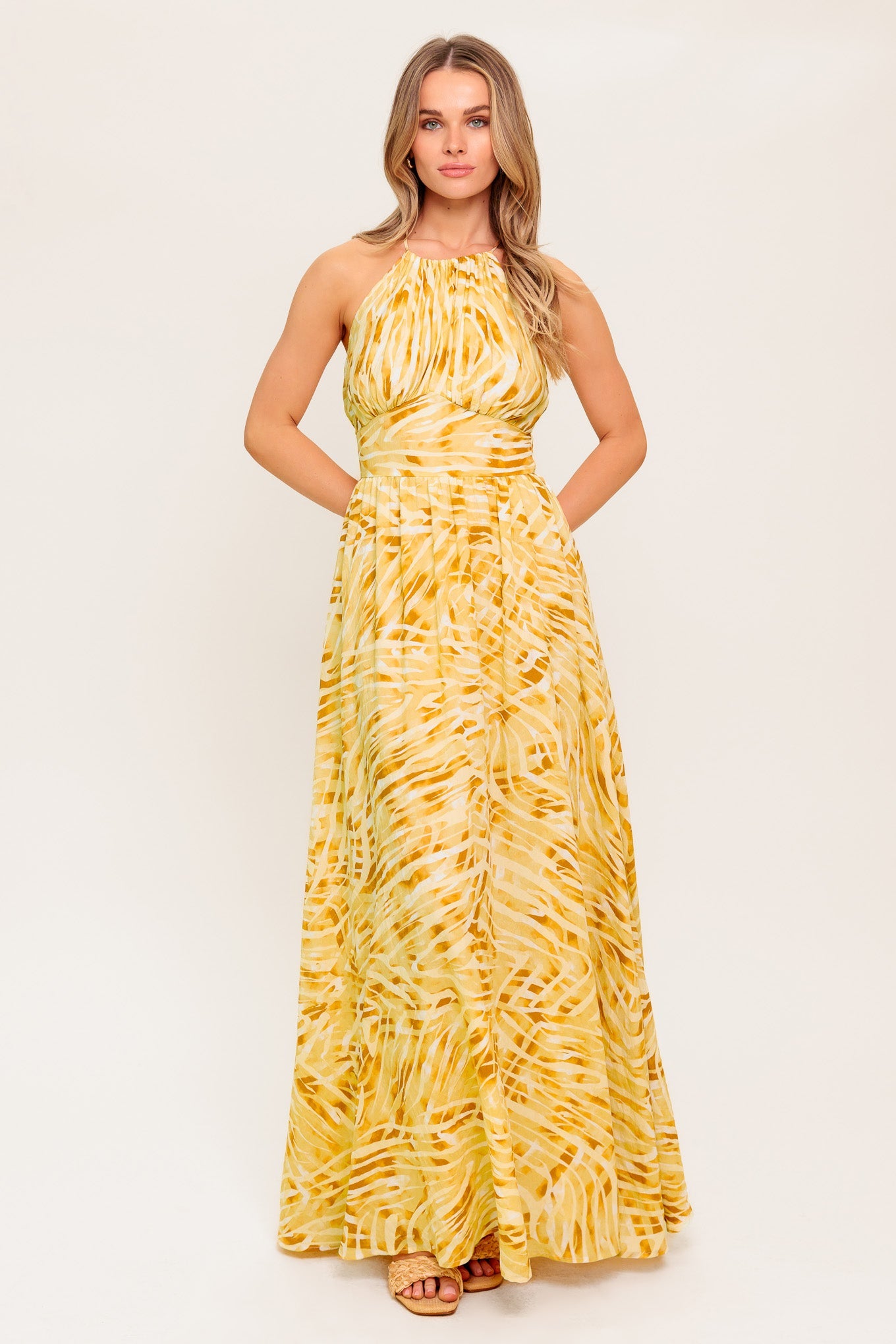 Living in Wonderland Maxi Dress