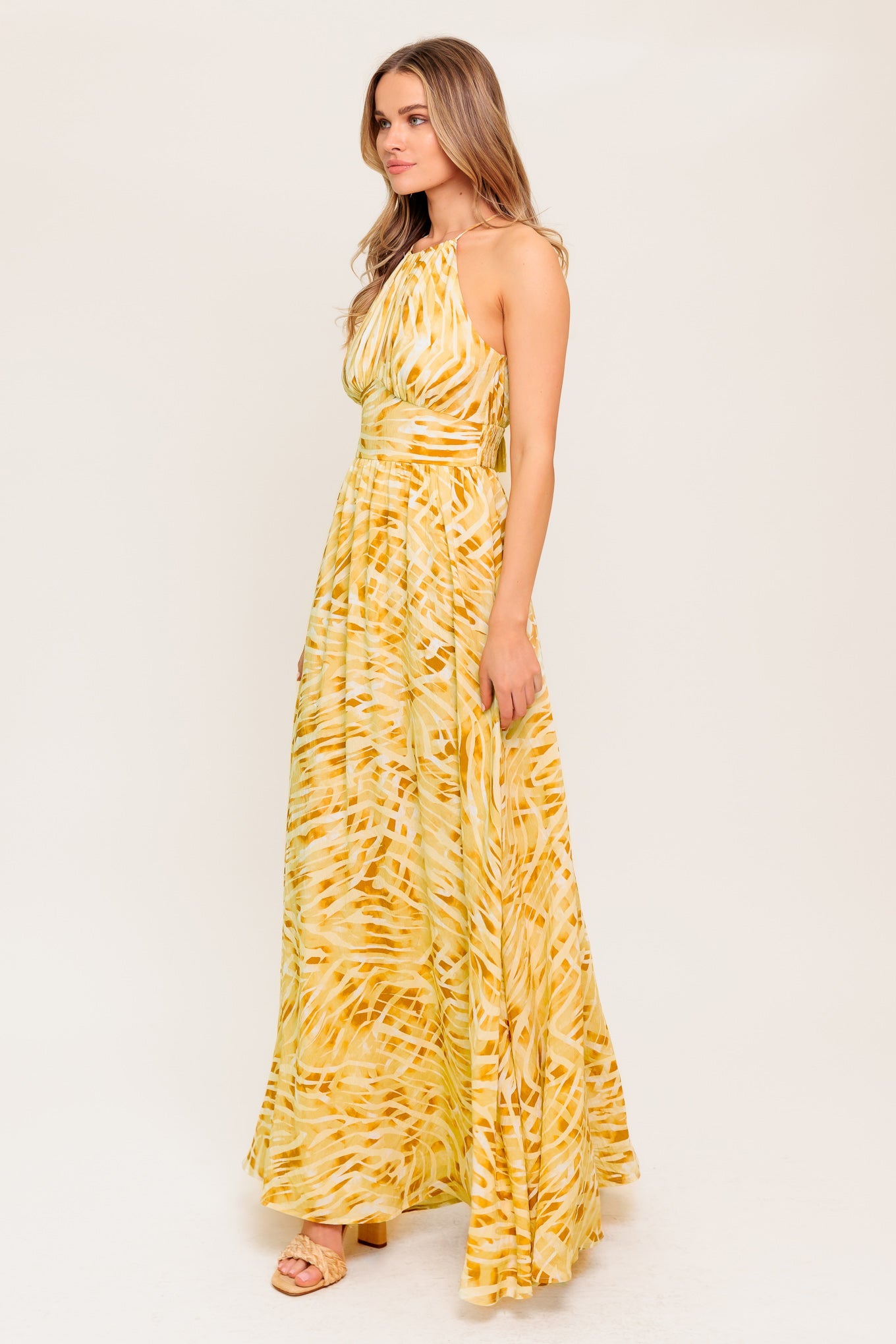 Living in Wonderland Maxi Dress