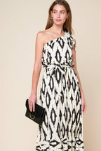 Perfect Sensation Woven Maxi Dress