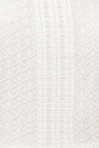 After the Rain White Lace Maxi Dress