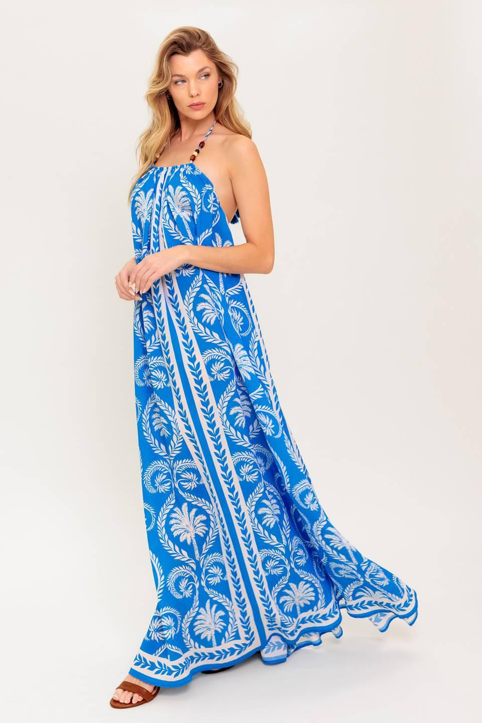 For the Dreamers Blue Maxi Dress