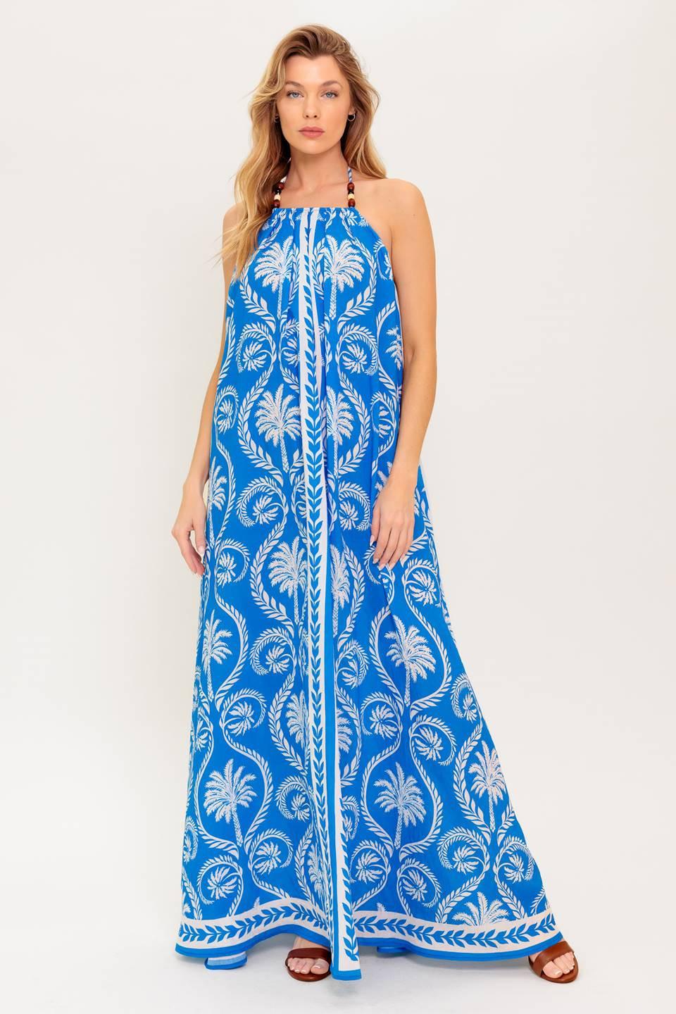 For the Dreamers Blue Maxi Dress