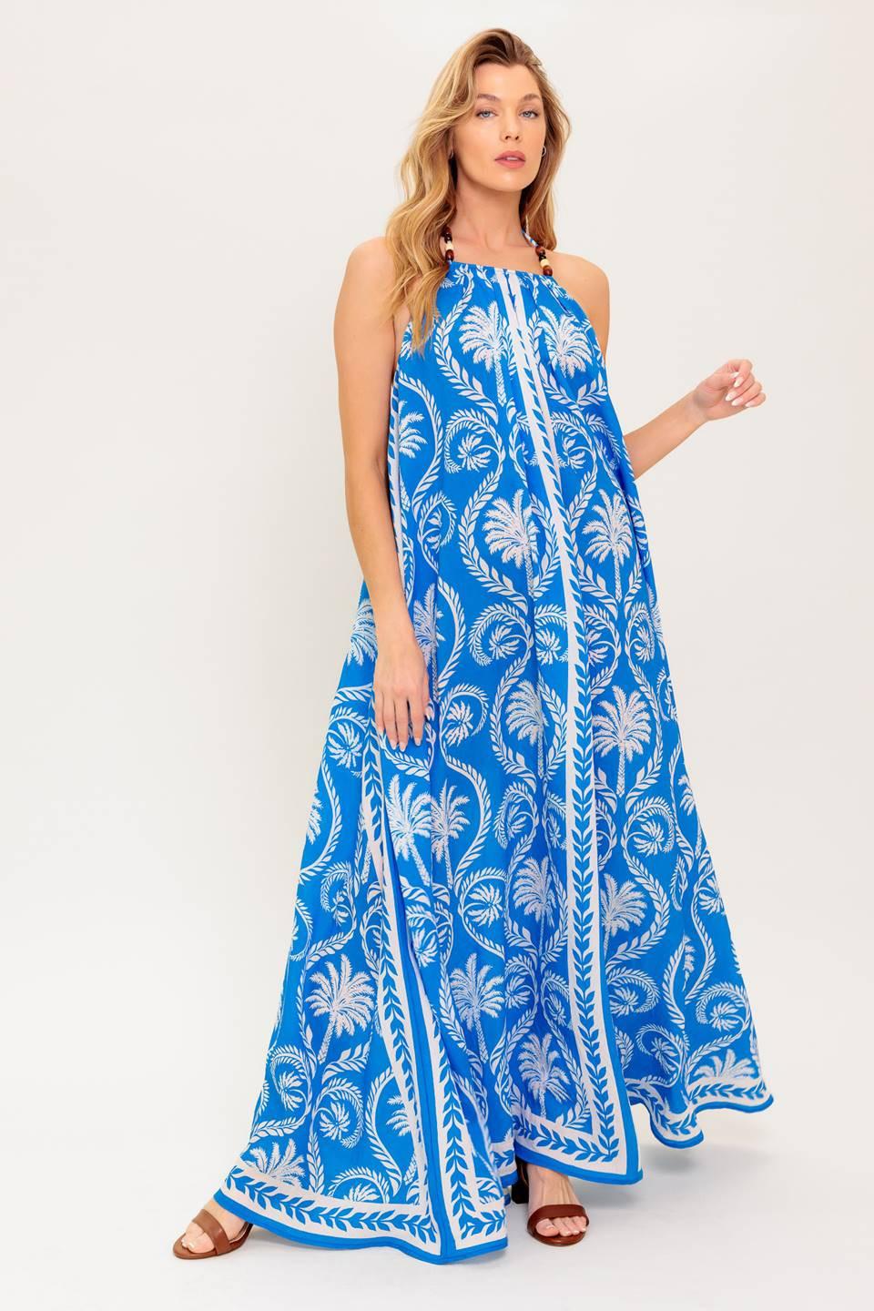 For the Dreamers Blue Maxi Dress