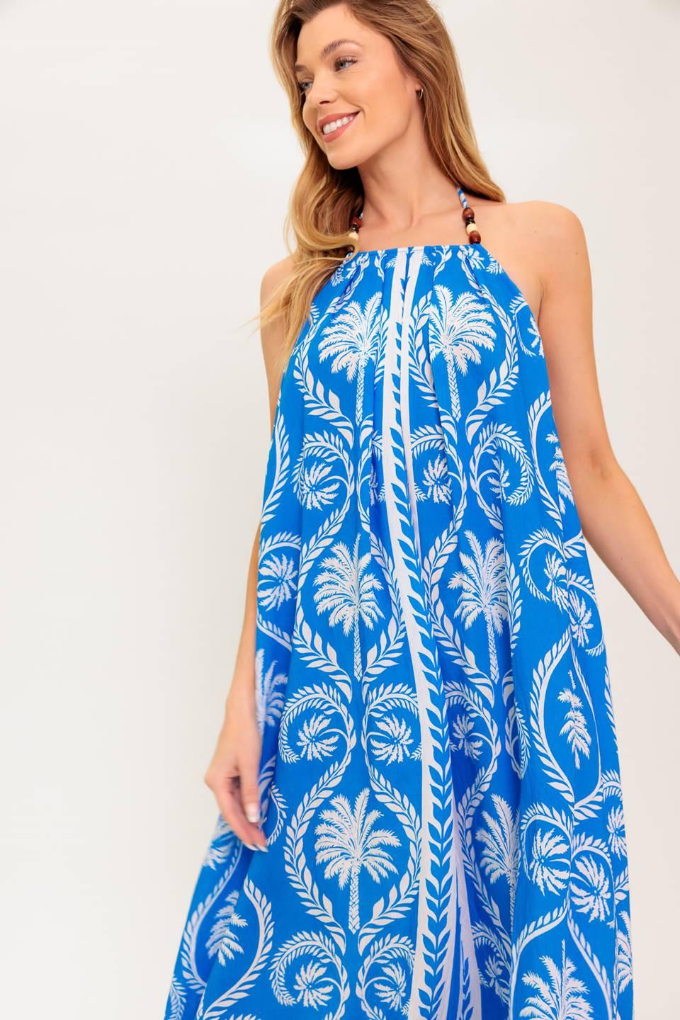 For the Dreamers Blue Maxi Dress
