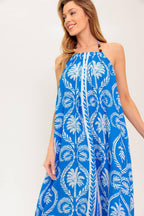 For the Dreamers Blue Maxi Dress