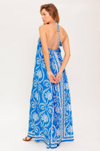 For the Dreamers Blue Maxi Dress