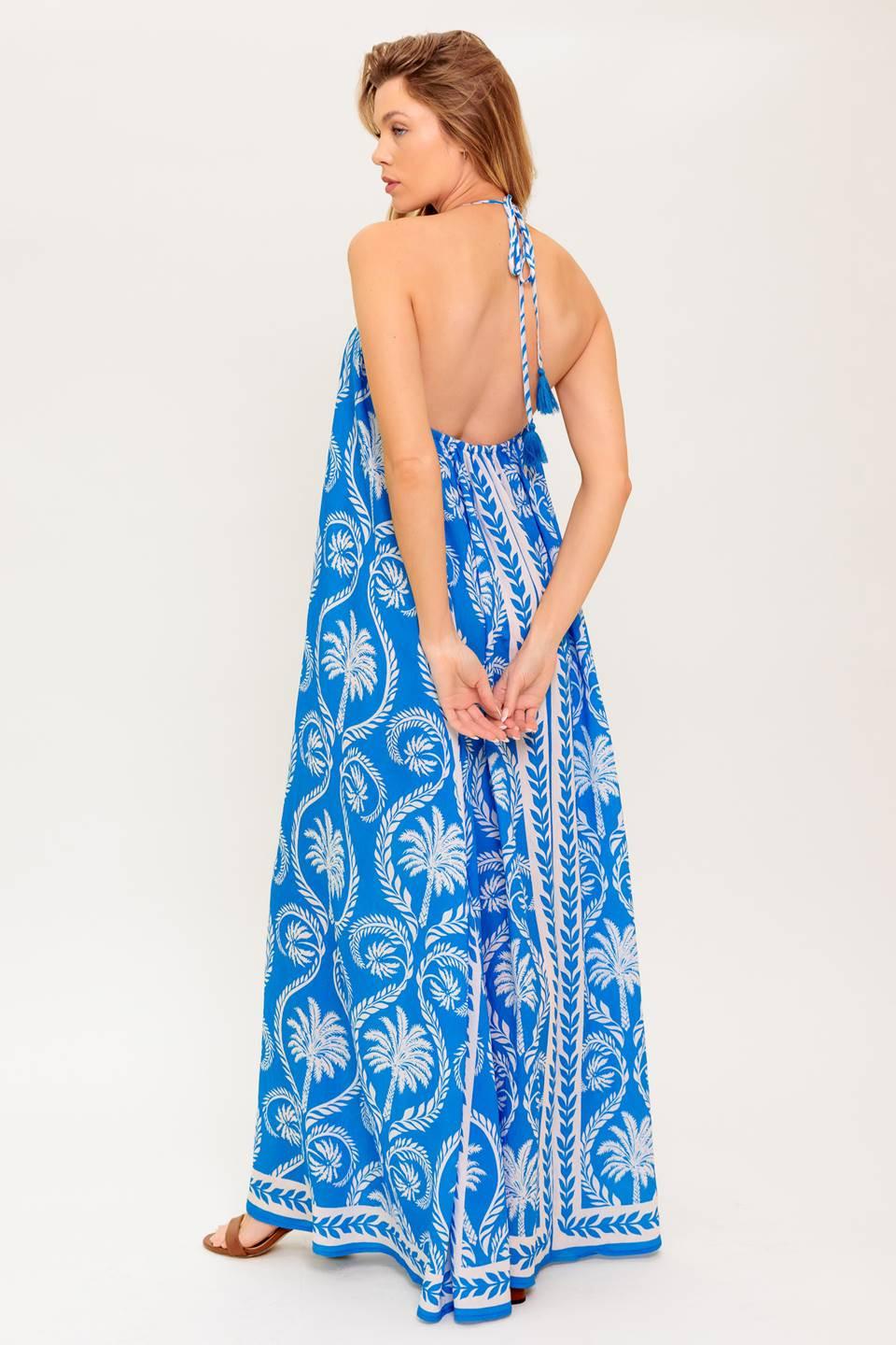 For the Dreamers Blue Maxi Dress