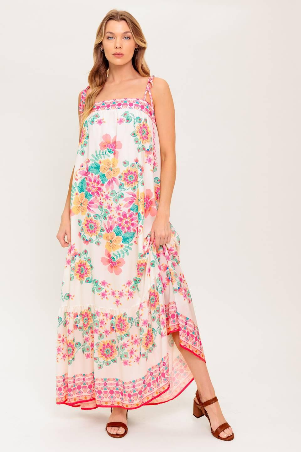 Summer Glow Maxi Dress