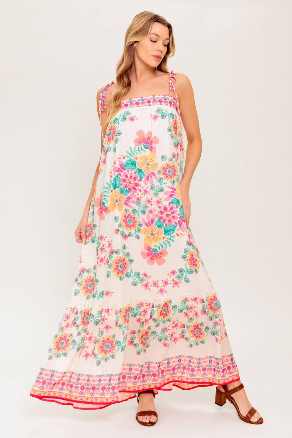 Summer Glow Maxi Dress