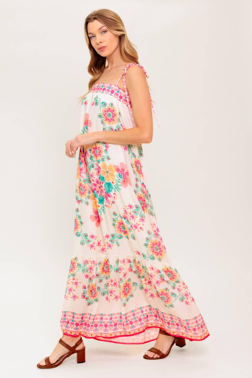 Summer Glow Maxi Dress