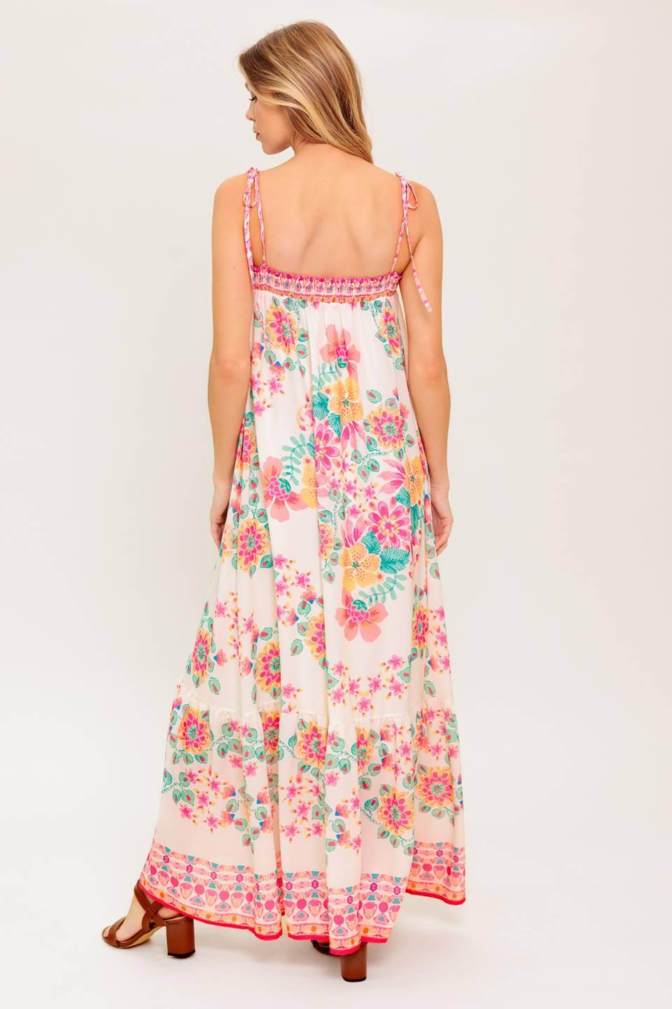Summer Glow Maxi Dress