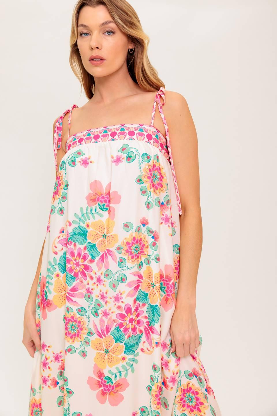 Summer Glow Maxi Dress